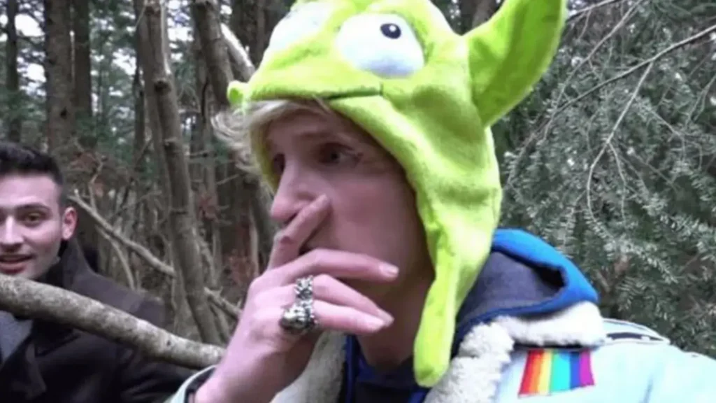 Logan Paul controversy in japan