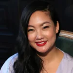 Asian Amanda, a prominent transgender activist and influencer, showcasing her style and confidence.