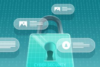 "Abstract illustration of a broken digital lock representing the Bronwin Aurora leak and the importance of online data security."