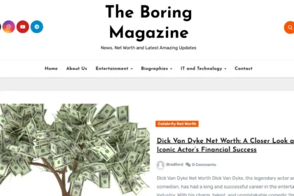 www theboringmagazine .com