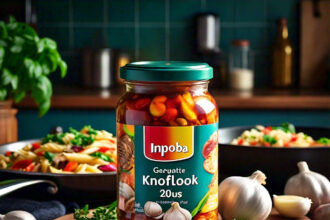 Inproba Gehakte Knoflook 200g