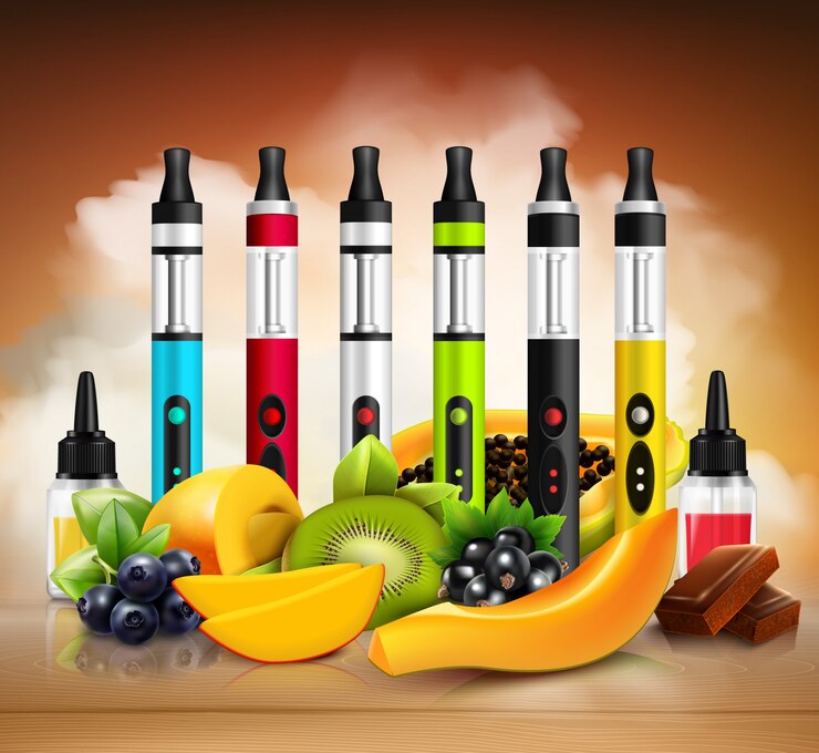 Eliq.hu-a picture showing vape type and flavor 